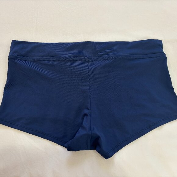 NWT NIKE Women's Midnight Navy Swim Shorts, Size XL, Style NESSE316 - Picture 9 of 9
